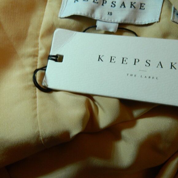 Keepsake Shorts Peach  High Waisted Dress Shorts - Picture 7 of 11